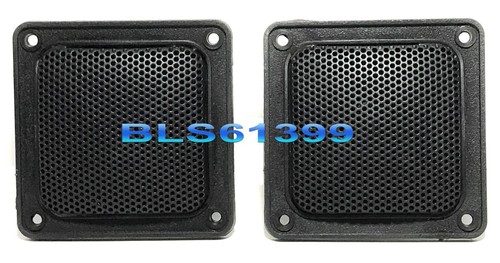 Coppia tweeter quadrati super - tweeter,
