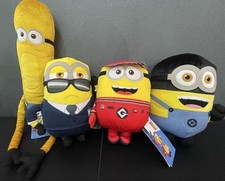 Minion plush toy set 4 - set,