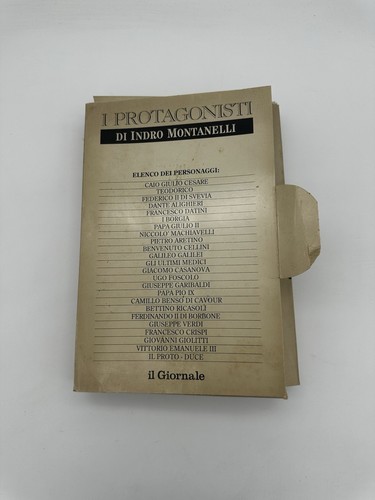 Protagonisti fascicoli - i, 24
