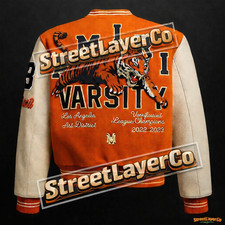 AMIRI Varsity Giacca Uomo