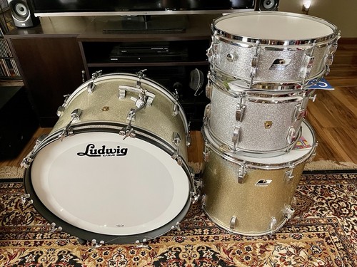 Batteria classica ludwig - batteria,
