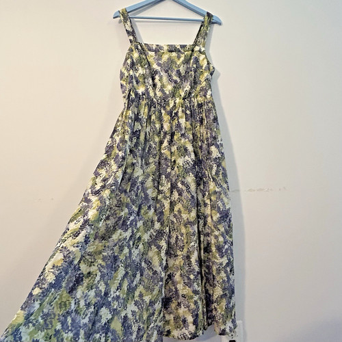 Maxi prendisole floreale - , j