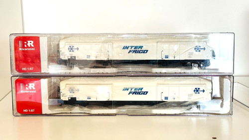 Rivarossi hr6247 set carri - 2,