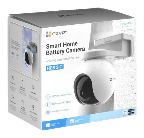 Ezviz hb8 telecamera wifi - 2k+,