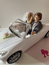 Barbie esclusiva auto da sposa