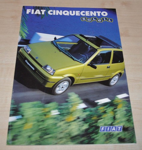 Fiat cinquecento soleil - cinquecento,