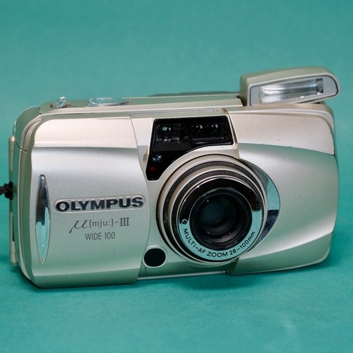 Olympus mju iii wide 100 - iii, 35mm