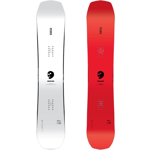 Capita black snowboard - black,