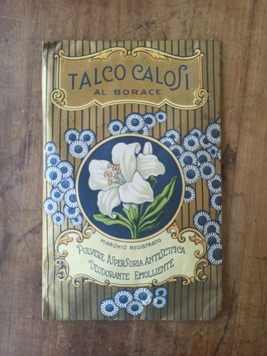 Busta carta talco borace - carta,