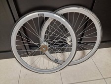 Ruote in alluminio alto profilo per scatto fisso o bici da corsa