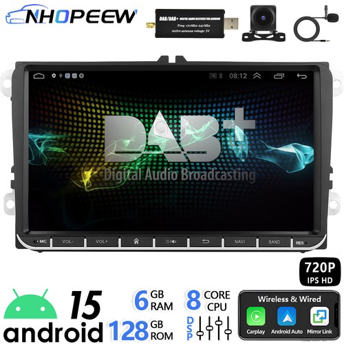 Dab 8core 128g - dab+,