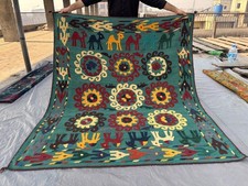 Tappeto Kilim 6x7 Vintage