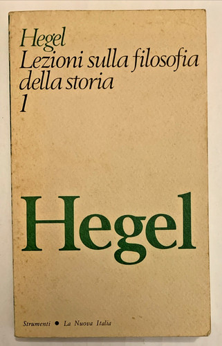 Hegel lezioni sulla - hegel, filosofia