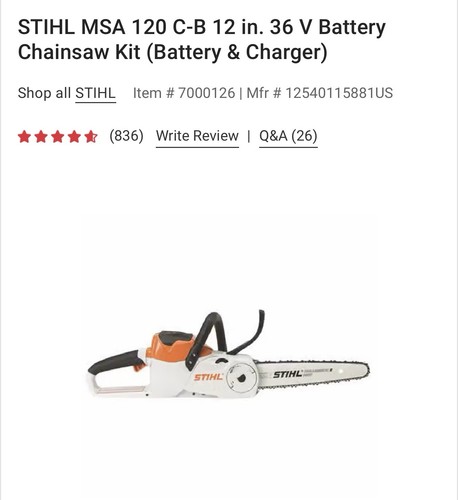 Motosega stihl ms162 - -,