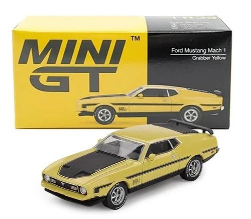 Mini ford mustang mach - gt,