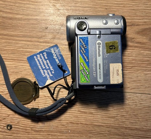Sony handycam dcr - sony, dcr-pc7
