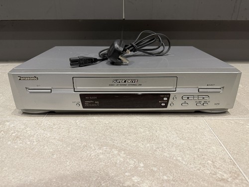 Panasonic sj220bs vhs vcr - nv-sj220bs, vhs/vcr