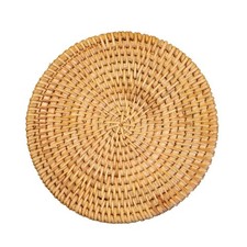 Sottobicchieri rattan - sottobicchieri, in