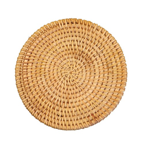 Sottobicchieri rattan - sottobicchieri, in