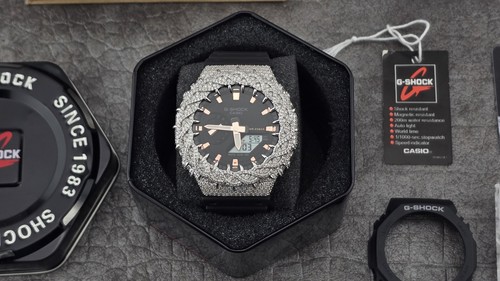 Casio shock ga2100 - casio, casioak