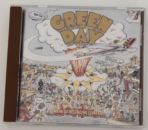 Green day dookie gold - day,