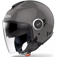 Airoh Casco Jet Helyos Dark