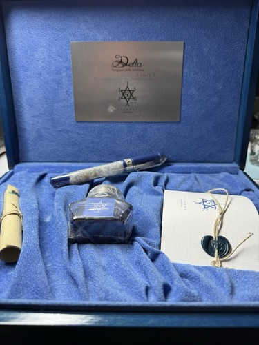 Delta israel fountain pen - delta,