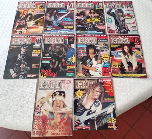 Riviste heavy metal primi - riviste,
