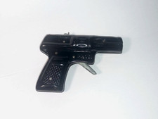Pistola giocattolo giapponese in latta  "Piston" tin toy gun Japan