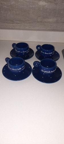 Set tazzine piattini - 4,