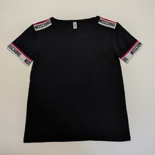 T-shirt donna Moschino logo