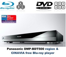 Panasonic DMP-BDT500 ATMOS