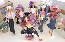 Barbie Crystal RED Carpet You