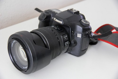 Canon eos 40d obiettivo - canon,
