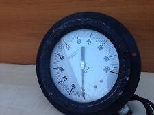 Misuratore metri colonna acqua pressostato BOSCO & c Torino vintage 