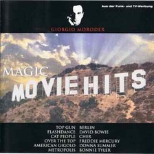 CD Giorgio Moroder Magic Movie