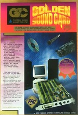 Scheda audio ISA PC TOPTEK