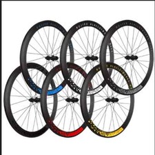 700C set ruote bici da corsa V/C/freno a disco 6 maniglie di bloccaggio 36T mozzo a cricchetto