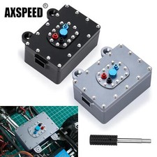 AXSPEED 1/10 RC CNC Fuel cell scatola ricevitore serbatoio carburante simulato per SCX10
