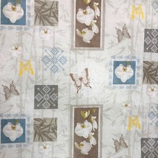 Tela Cerata Tovaglia Orchidee