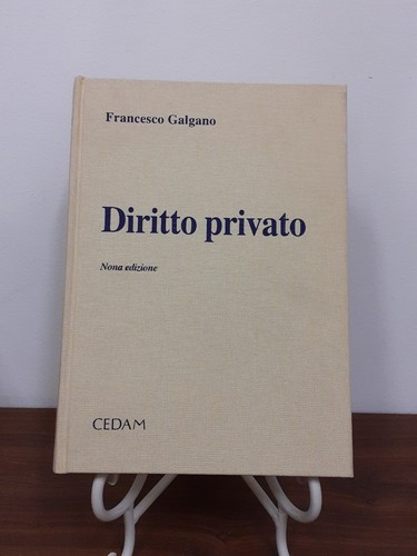 Galgano diritto privato nona - galgano,