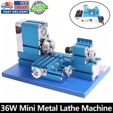 Tornio Metallo Motorizzato