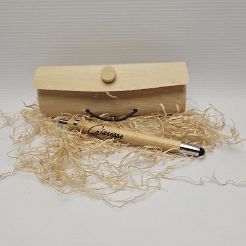Penna bamboo con - bamboo, punta