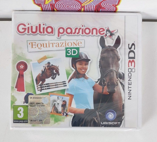 Giulia passione equitazione - giulia, 3d