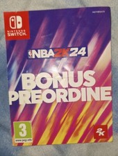 NBA 2K24 NINTENDO SWITCH PAL