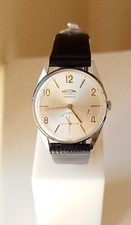 GICOR FONDO DI MAGAZZINO AS 1130 OROLOGIO VINTAGE DA UOMO WATCH MONTRE UHR RELOJ