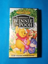 VIDEOCASSETTA VHS WINNIE THE POOH I CLASSICI WALT DISNEY DA COLLEZIONE