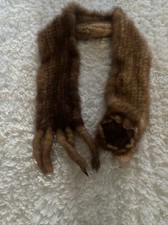 Vintage Genuine Mink Stole