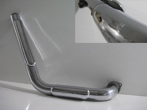 Tubo collettore scarico - tubo,