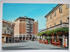 CORMONS Gorizia Piazza Libertà ristorante bar benzina vecchia cartolina